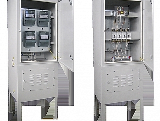 Шкаф учета электроэнергии коттеджный наружной установки серии ШКН-(Х)-У1